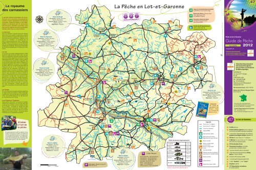 carte du lot touristique