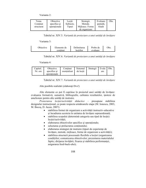 pedagogie pentru viitorii profesori - Universitatea din Craiova