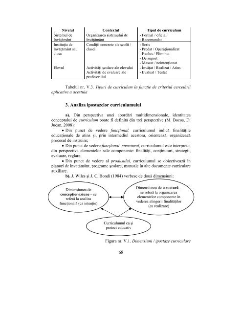 pedagogie pentru viitorii profesori - Universitatea din Craiova