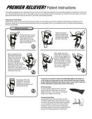 Fitting Instructions - Townsend Design