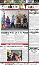 Indian Day Kicks Off in Ft. Pierce - Seminole Tribe of Florida