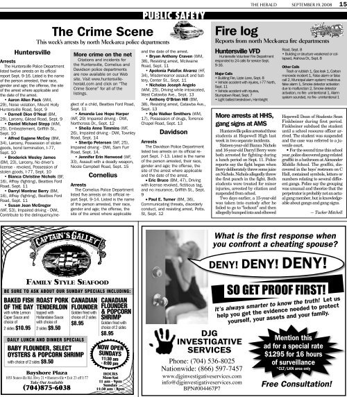 herald - Carolina Weekly Newspapers