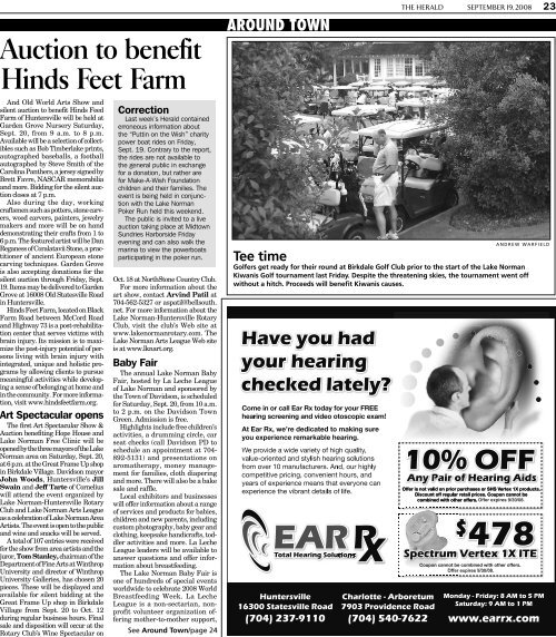 herald - Carolina Weekly Newspapers