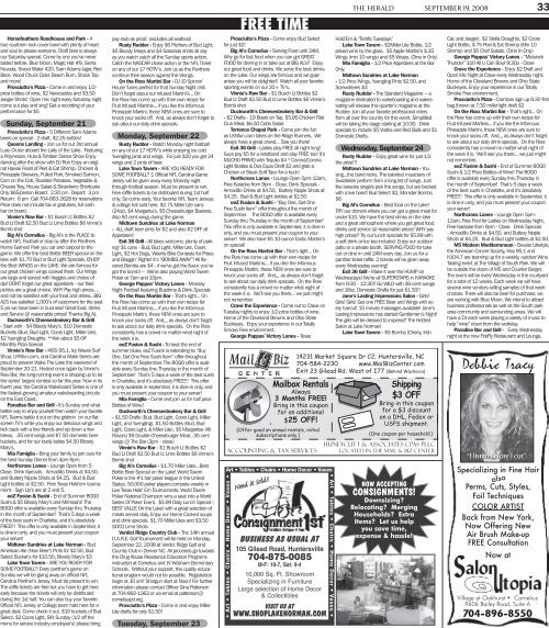 herald - Carolina Weekly Newspapers