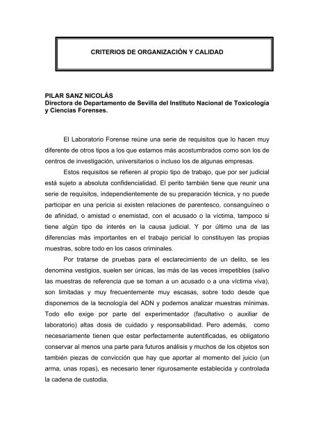 UNIVERSIDAD INTERNACIONAL DE ANDALUCÃA - Justicia Forense