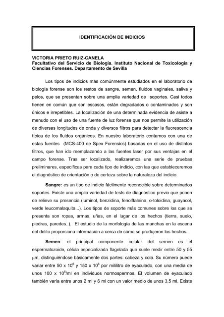 UNIVERSIDAD INTERNACIONAL DE ANDALUCÃA - Justicia Forense