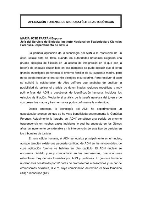 UNIVERSIDAD INTERNACIONAL DE ANDALUCÃA - Justicia Forense