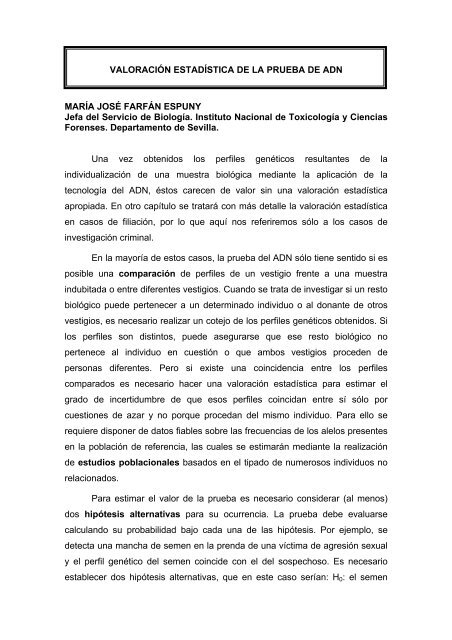 UNIVERSIDAD INTERNACIONAL DE ANDALUCÃA - Justicia Forense