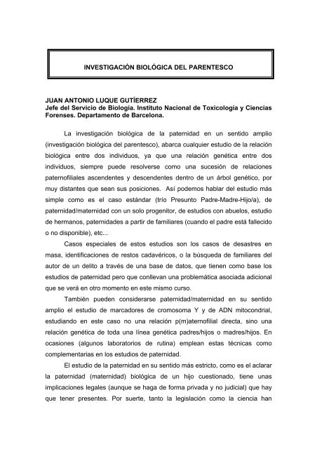 UNIVERSIDAD INTERNACIONAL DE ANDALUCÃA - Justicia Forense