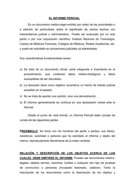 UNIVERSIDAD INTERNACIONAL DE ANDALUCÃA - Justicia Forense