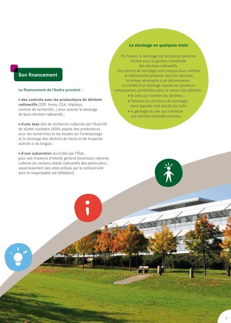TÃ©lÃ©charger la brochure (PDF - 1.2 Mo) - Andra