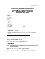 draft Minutes of the meeting held on 5th September 2008