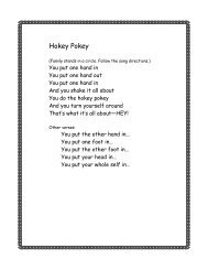 Hokey Pokey