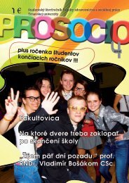 4/2012 - Fakulta zdravotnÃ­ctva a sociÃ¡lnej prÃ¡ce - TrnavskÃ¡ ...