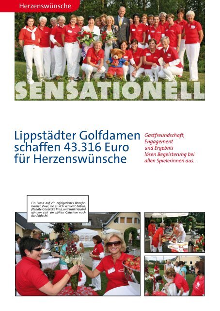 Sommer 2010 - Golfclub Lippstadt