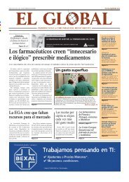 Los farmacéuticos creen “innecesario e ilógico” prescribir ... - El Global