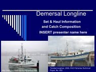 Demersal Longline Fishing Procedures & Gear - Kimdietrich.com