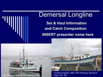 Demersal Longline Fishing Procedures & Gear - Kimdietrich.com