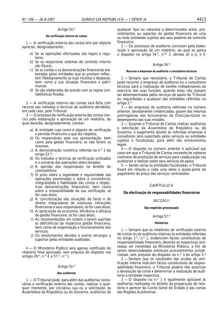 Lei de OrganizaÃ§Ã£o e Processo do Tribunal de Contas - DiÃ¡rio da ...