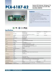 PCA-6187-A2 - Download.advantech.com