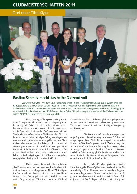 PDF-Dokument ( zum Herunterladen ) - Golfclub Dortmund