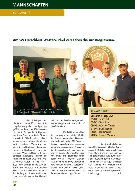 PDF-Dokument ( zum Herunterladen ) - Golfclub Dortmund