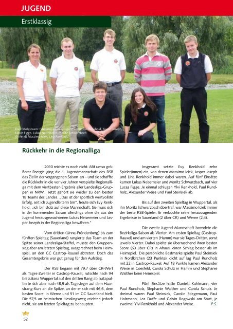 PDF-Dokument ( zum Herunterladen ) - Golfclub Dortmund