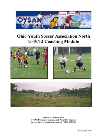 U10/12 Course Manual - Ohio Youth Soccer Association North