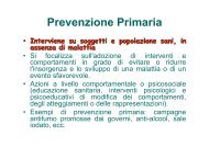 Prevenzione Primaria