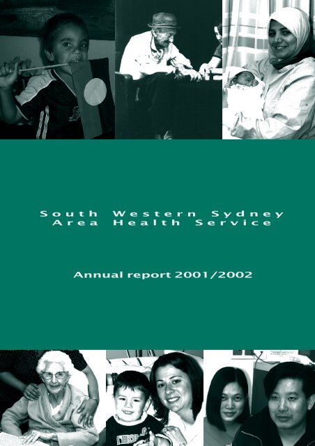 2001-02 Annual Report - Sydney Local Health District - NSW ...