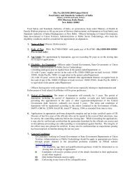 Filling up of Post of Director-Enforcement (Pdf to Save or Print)