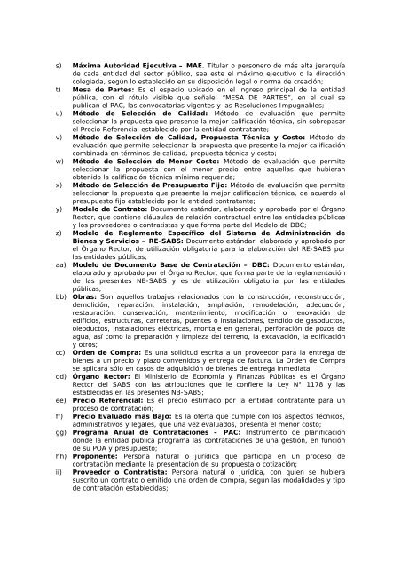 decreto supremo n° 0181 - Ministerio de Salud y Deportes