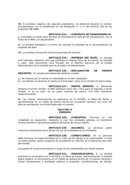 decreto supremo n° 0181 - Ministerio de Salud y Deportes