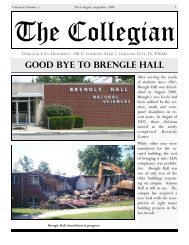 Good bye to BRENGLE HALL - Oakland City University