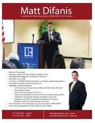 Brochure (pdf) - Illinois Association of REALTORS