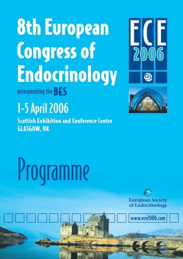 ECE2006 - Society for Endocrinology