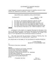 G.O. Ms. No. 677. INDUSTRIES & COMMERCE ... - Seri.ap.gov.in