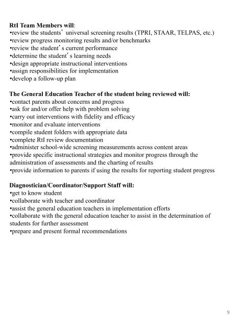 Rtl Guide 2013-2014 - United Independent School District