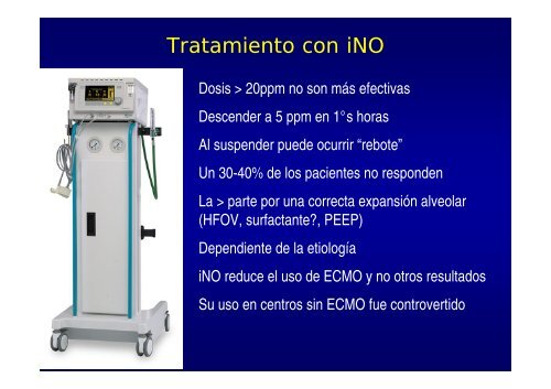 HipertensiÃ³n Pulmonar Persistente del ReciÃ©n Nacido