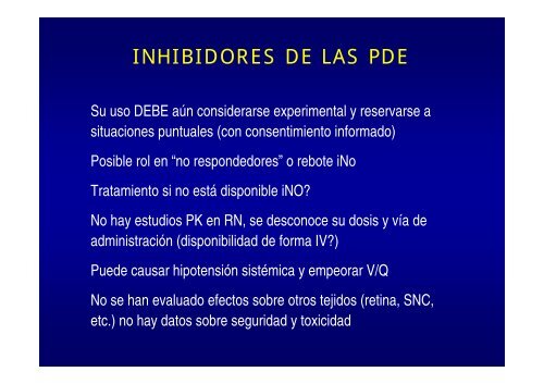 HipertensiÃ³n Pulmonar Persistente del ReciÃ©n Nacido