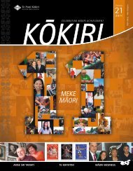 Download the PDF (2.8MB) - Te Puni Kokiri