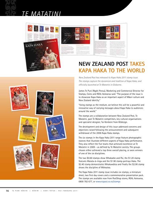 Download the PDF (2.8MB) - Te Puni Kokiri