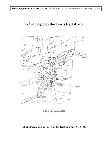 Gårde og ejendomme i Kjelstrup skærm.pdf - Thisted Museum