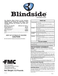 Blindside Herbicide 10-19-10 Commercial Label - FMC Professional ...