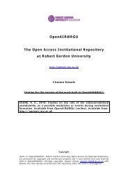 Jennifer Caldwell Phd Pdf Openair Rgu Robert Gordon