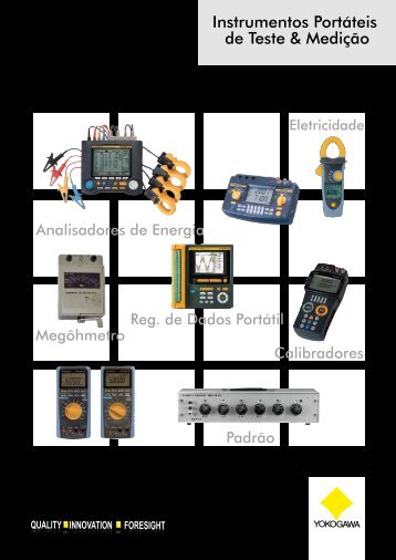 Catalogo Yokogawa - InfoMine