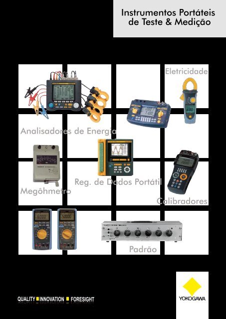 Catalogo Yokogawa - InfoMine