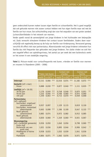 ECHTSCHEIDING EN SOCIAAL KAPITAAL IN ... - Vlaanderen.be