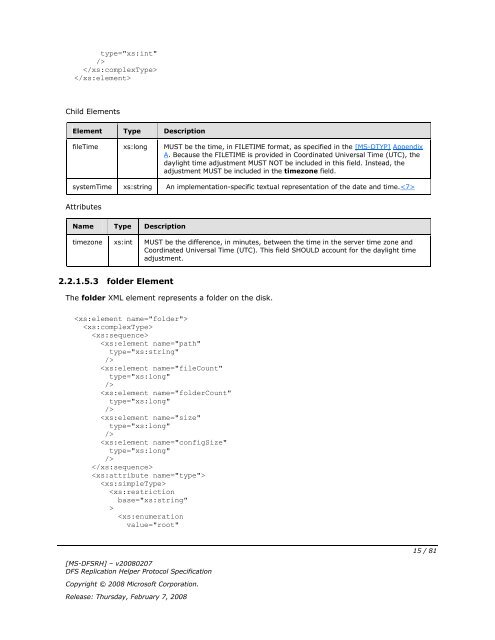 [MS-DFSRH]: DFS Replication Helper Protocol Specification