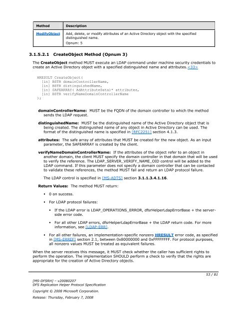 [MS-DFSRH]: DFS Replication Helper Protocol Specification